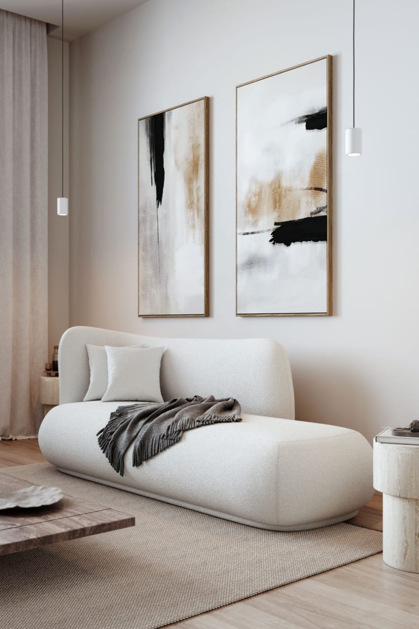Contemporary dining set