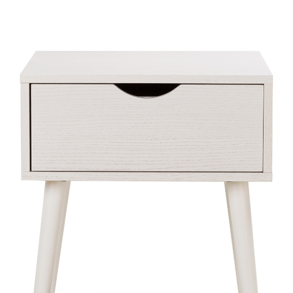 Serene White Nightstand - Image 2