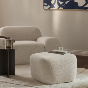 The Corduroy Modular Corner Ottoman-6 is designed to bring flexibility and sophistication to modern living spaces.