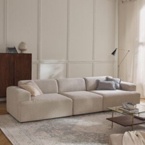 Melva corner sofa (3-seater)