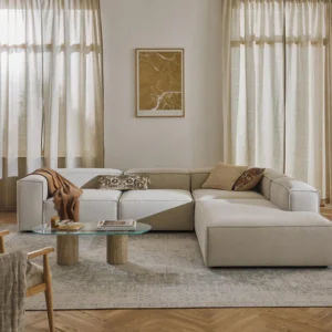 LENNON: The LANA console not only offers additional storage space but is also a decorative highlight that fits the LENNON dimensions perfectly.