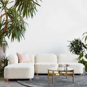 Nismaaya Baxter Sectional – Modular Elegance, Ultimate Comfort