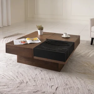 Canyon Wood-Coffee Table