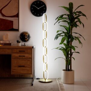 Chain Floor Lamp