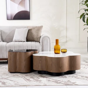 CloudDuo-Coffee Table Set Of 2