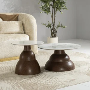 Luna-Coffee Table Set Of 2