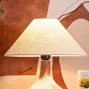 Cone Ceramic Table Lamp