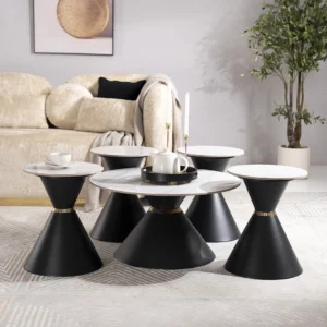 GalaxySet -Coffee Table Set Of 5
