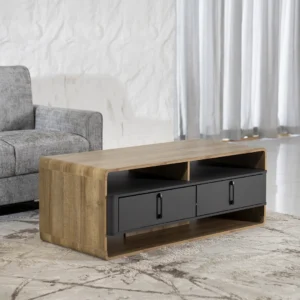 Haven Coffee Table-Rivera Oak/Grey