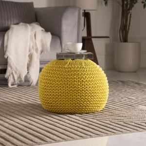 Knitted Luxe - Ottomans