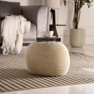 Knitted Luxe - Ottomans