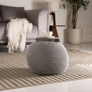 Knitted Luxe - Ottomans