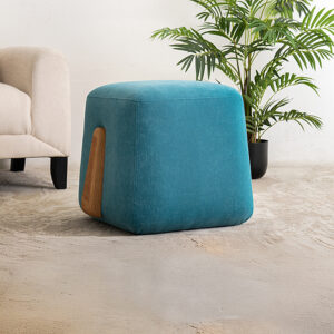 Nordic Luxe - Ottomans Blue