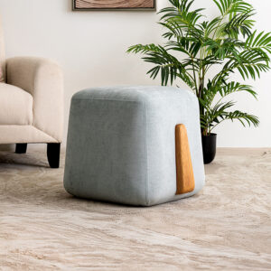 Nordic Luxe - Ottomans Fog Grey
