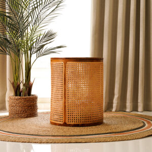 Rattan-Oval Accent Tables