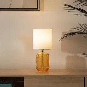 Ribbed Luxe - Table Lamps