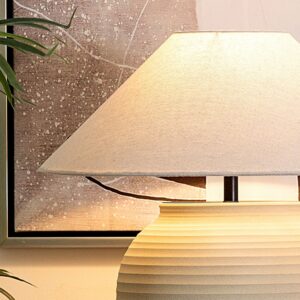 Ripple Ceramic Table Lamp