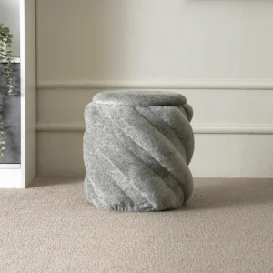 Swirl Bouclé- Ottoman