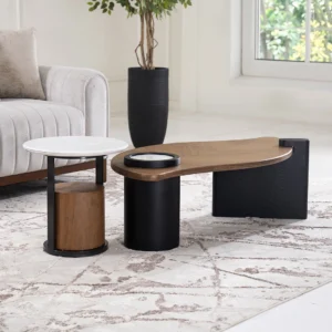 Terra -Coffee Table Set Of 2