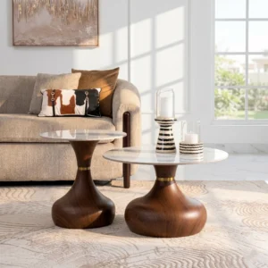TulipDuo-Coffee Table Set Of 2