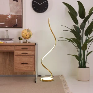 Wave Luxe - Floor Lamps