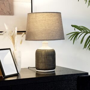 Weave Table Lamp
